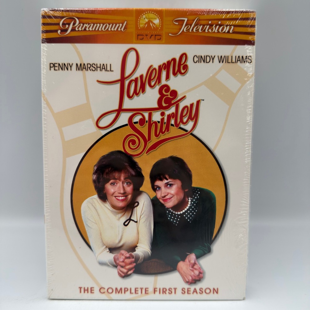 Laverne & Shirley The Complete First Season DVD 3-Disc Set New Sealed Paramount